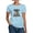 Light Blue, variant on CafePress - Blues Music From The Soul Vintage T Shirt - Women's Classic T-Shirt