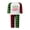 White Kid, variant on Matching Christmas Pajamas for Family and Dog Holiday Sleepwear Outfit