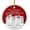First Christmas in Our New Apartment Ornament, variant on Personalized Our First Wedding Anniversary Ceramic Ornament Christmas, 1st Wedding Anniversary Ceramic Xmas Ornament Gift for Wife Husband, Custom Date Names Mr & Mrs Married Christmas Ornaments 2025