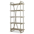 thumbnail image 4 of Uttermost Sway 5-Shelf Metal & Wood Etagere in Distressed Gray/Silver, 4 of 5