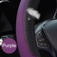 thumbnail image 2 of Citystores Steering Wheel Cover,Classic Non-Slip Breathable Wheel Protector Universal 15 Inch Fit, 2 of 8