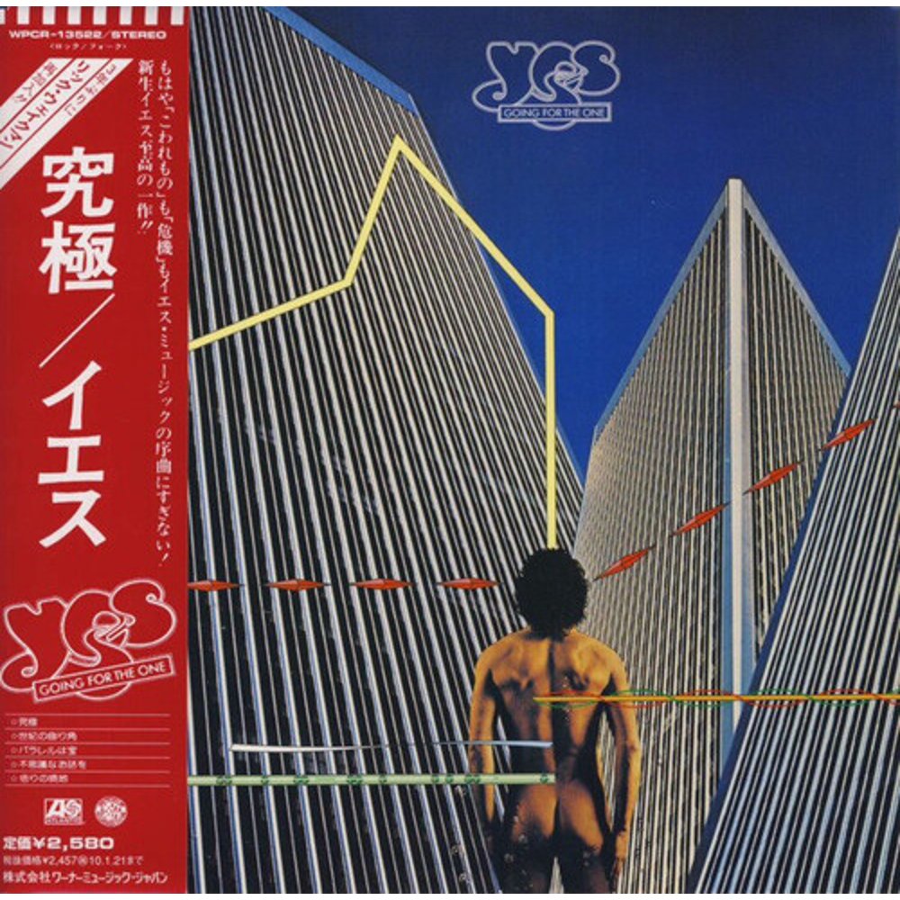 Yes Going for the One (SHMCD) (Paper Sleeve) CD