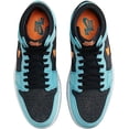 thumbnail image 4 of Men's Jordan 1 ZM Air CMFT 2 Bleached Aqua/Bright Citrus (DV1307 408) - 9, 4 of 6