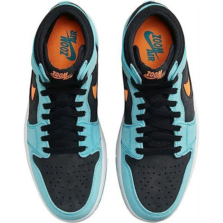 スニーカー Nike Air Jordan 1 Zoom CMFT 2 Bleached Aqua Bright Citrus Men's Jordan 1 ZM Air CMFT 2 Bleached Aqua/Bright Citrus