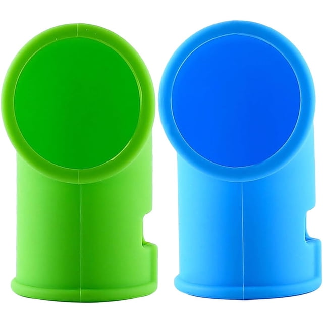 WHAMVOX 2pcs Silicone Steam Release Diverter for Pressure Cookers Compatibility Quick Venting Accessory Protects Kitchen Cabinets from Moisture Heat
