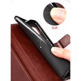 thumbnail image 3 of Funda Para Xiaomi POCO X5 Pro 5G M5s M5 M4 C40 F4/X4 GT X4/M4/M3 X3 NFC F3 Color Puro Piel Sensación Flip Cubierta De Cuero Cartera Magnética Ranura Carcasa, 3 of 4