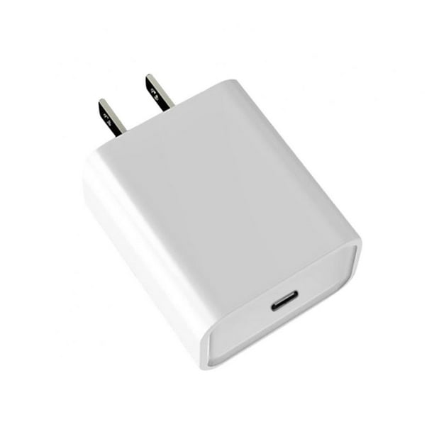 18w Pd Usb Type C Quick Charger Adapter For Iphone 12 11 Pro Xr Xs Samsung S Fast Charging Us Plug Travel Pd Power Adapter Walmart Com Walmart Com