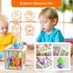 thumbnail image 4 of Set de juguetes para bebés imireux Montessori de 6 a 18 meses con caja de almacenamiento, 4 of 7