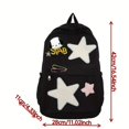 thumbnail image 2 of Campus Star Schoolbag, Cartoon Cute Large Capacity Backpack, Girls Backpack, Travel Backpack, 2 of 5