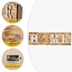 thumbnail image 2 of Ounissouiy Signo de gnomo, placa de puerta, decoración colgante para interiores y exteriores, colgante para festivales, adorno de vacaciones, Kits de decoración para fiestas, 2 of 6