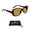 Tortoise, variant on proSPORT Women Polarized Bifocal Reading Fashion Oversized Sunglasses