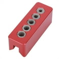 thumbnail image 4 of Right Angle Drill Guide Round Pipe Hole Puncher DIY Hole Locator Woodworking Tool, 4 of 13