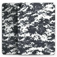thumbnail image 2 of DesignSkinz White and Gray Digital Camouflage Full-Body Skin Decal Wrap Cover for iPad Air 4/5 (A2316/A2324/A2588/A2589), 2 of 4