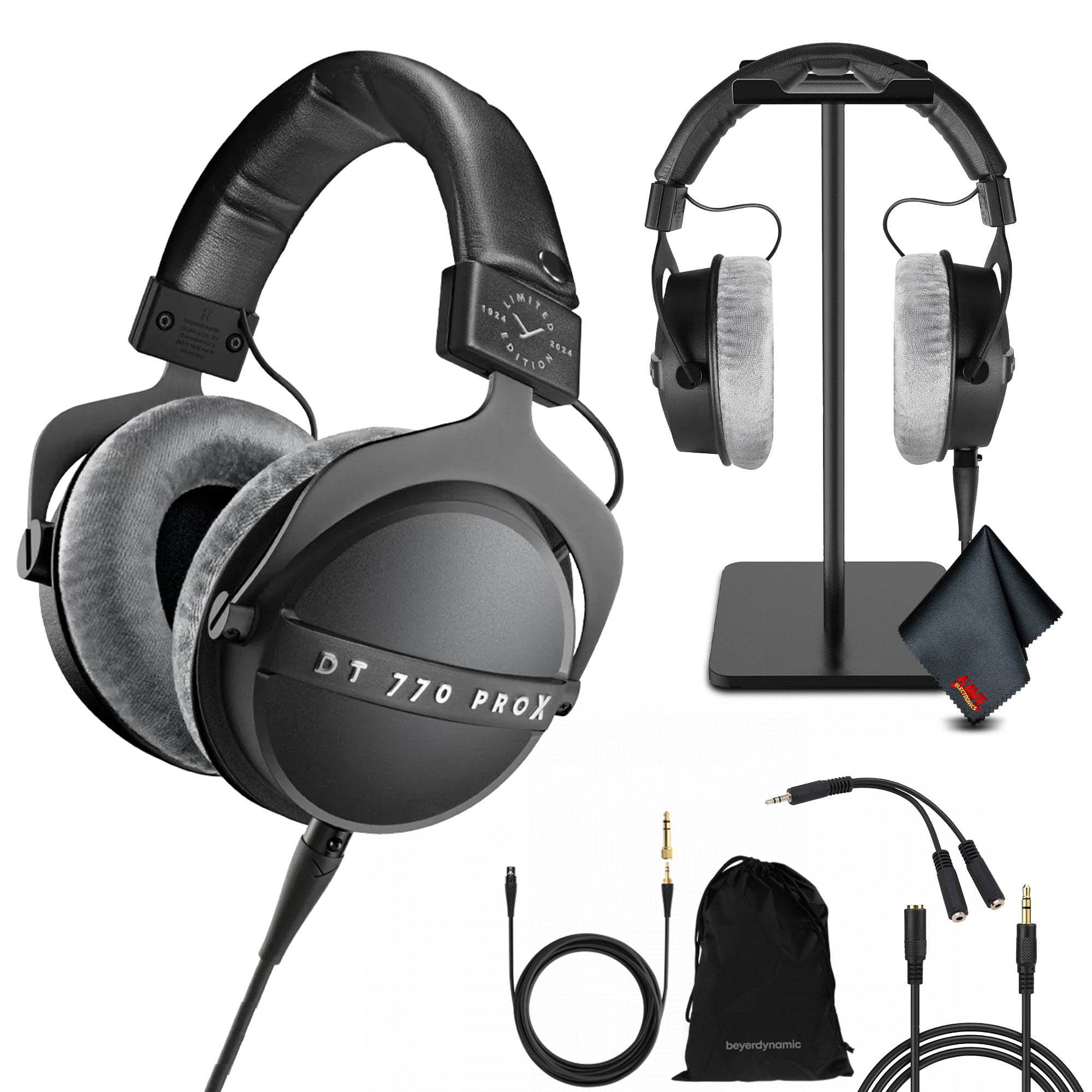 Beyerdynamic DT 770 Pro X Limited Edition On-Ear Headphones Bundle