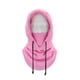 thumbnail image 2 of Máscara de esquí, máscara facial para mujer, pasamontañas, capucha de lana, máscara facial de invierno, calentador de cabeza, calentador facial para - Rosa Rosado Soledad Sombrero de invierno cálido, 2 of 8