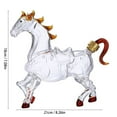 thumbnail image 2 of 250ml Zodiac Horse Glass Whiskey Bottle - Creative High Borosilicate Glass Bottle, Portable Party Drinkware, Unique Zodiac-Themed Liquor Bottle for Home & Gifting, 8.26*7.08in, Multicolor, 2 of 6
