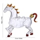 thumbnail image 3 of Pisexur Batería de cocina Botella de vidrio Creatives Zodiacs Horse, botella de whisky portátil para fiestas, botella de vidrio de borosilicato alto para la cocina del hogar, 3 of 6