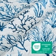thumbnail image 5 of Coastal Inspired Reversible Quilted Coverlet Set with Shams, 2-Piece, Twin / Twin XL Size, 5 of 6
