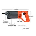thumbnail image 4 of Handheld Concrete Vibrator 1300W Electric Vibrator Vibrating Tool with 4.9ft Shaft Rod for Various Concrete Construction ,Bearing Precise, 4 of 6