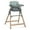 Matcha Green, variant on Evolur Tiny Throne 2-in-1 Portable High chair in Matcha Green, Baby High Chair Converts into Booster Seat & Adult Stool, Removable Tray and Easy To Clean