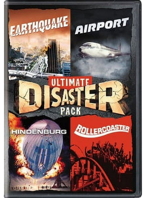 Ultimate Disaster Collection (DVD)