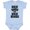 AE-Light Blue, variant on Great Dads Have Great Beards Boys Baby Bodysuit