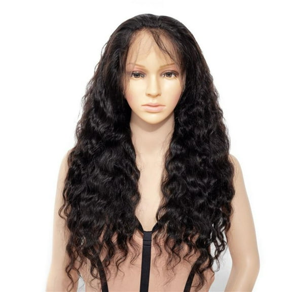 Brazilian 13x4 Natural Wave Lace Front