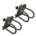 thumbnail image 1 of Trailer U Bolt Kit, 22PCS Leaf Spring Axle U Bolt 5 1/2in Long Hot Dipped Galvanized  for 3500lbs 2 3/8in Round Axle, 1 of 7