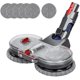 thumbnail image 1 of Accesorio de fregona eléctrica Compatible con aspiradora Dyson V7 V8 V10 V11 V15, fregona Dyson húmeda y seca y cepillo para fregar kaili Sencillez, 1 of 4