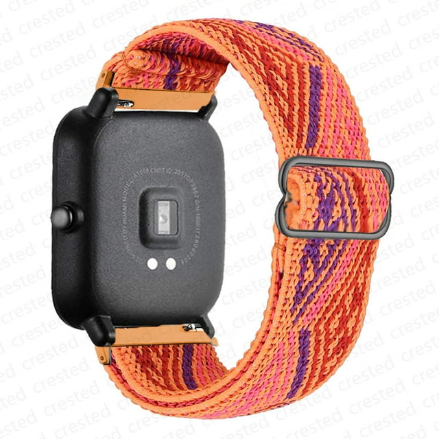 Band for Redmi watch 5 active/5 lite accessories Replacement wrist belt Elastic Bohemia Nylon correa bracelet Redmi watch 5 lite Bohemia orange Redmi watch 5 active