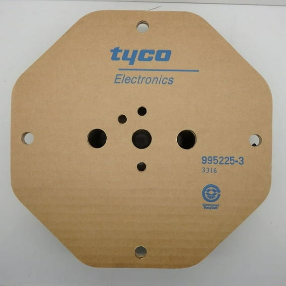 Tyco Electronics 50M LC-LC Duplex Fiber Optic Cable 6754562-3