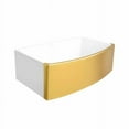 thumbnail image 2 of Native Trails Fireclay Kitchen Sink With Platinum Finish PMK3320-P, 2 of 7