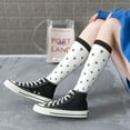 thumbnail image 3 of Lsque Hand Drawn Turtle Printed Crew Socks Men's Women's LightWeight Thin Casual Calf Socks ,Knee High Socks,Cotton Socks, 3 of 9