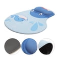 thumbnail image 4 of Wrist Support Mouse Pad Comfortable Cartoon Shark Animal Wrist Rest Mouse Pad, 4 of 8