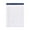 White, variant on Ampad Ruled Legal Pads White 8 1/2 In. X 11 In. [Pack Of 6] 13257-PK6