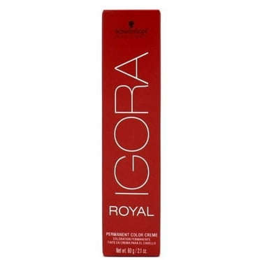 Schwarzkopf Professional Igora Royal Hair Color - 9-7 Extra Light Copper Blonde
