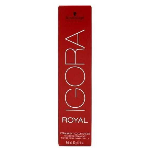 Schwarzkopf Professional Igora Royal Hair Color - 9-7 Extra Light Copper Blonde