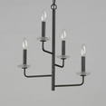 thumbnail image 3 of 12324TCAR Maxim Lighting Madeira - 4 Light Chandelier-20 Inches Tall and 14.5 Inches Wide     -Traditional Installation, 3 of 4