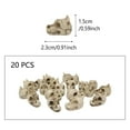 thumbnail image 3 of Mini Resin Animal Skull Heads Miniature Animal Skull Figurines Mini Halloween Skulls Figurine Miniature Skulls for Crafts Halloween Christmas Micro Landscape Decor, 3 of 7