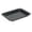 Black, variant on Small Baking Sheet, Walooza 8 Inch Carbon Steel Half Toaster Oven Pan Tray Replacement, Heavy-gauge Steel