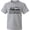 Athletic Heather, variant on Inktastic From Atlanta Georgia in Black Distressed Text Youth T-Shirt