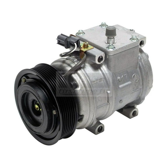 Denso 471-1360 New Compressor with Clutch Fits select: 1999,2000-2004 LAND ROVER DISCOVERY II