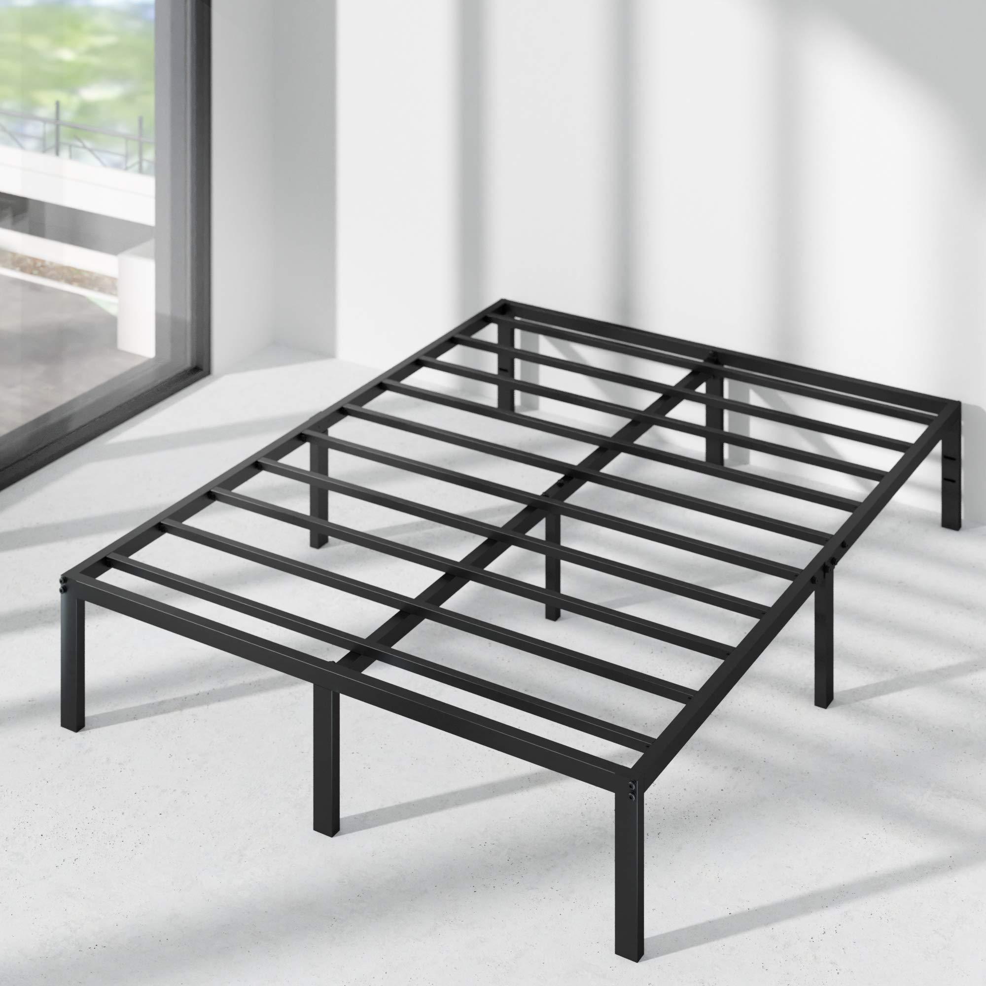 みろまつ様✾14kgf Zinus 14 Inch Classic Queen Platform Bed Frame, Heavy Duty
