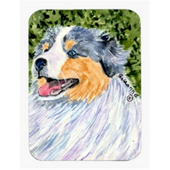 Australian Shepherd Mouse Pad & Hot Pad Or Trivet