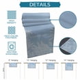 thumbnail image 6 of Blue Palm Tree Table Runner 70 Inches, Summer Beach Coastal Tropical Botanical Bed Runner Dresser Scarves Tabletop for Indoor Outdoor Parties/Ceremony/Banquet, 13" x 70", 6 of 9