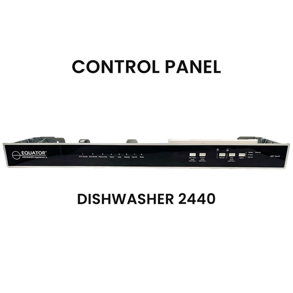 Pemberly Row 24" Dishwasher 15 Place 110V E-Star & 3/4 HP Garbage Disposer