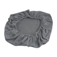 thumbnail image 3 of Fundas resistentes y lavables para cojines individuales de sofá y chaise longue de terciopelo. Gris, 3 of 6