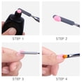 thumbnail image 2 of Double-end Brush Pusher Multi-function Acrylic Painting Pen Manicure Tool Nail Art Acrylic Tool, 2 of 7
