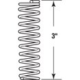 thumbnail image 2 of CSC SP 9734 Prime-Line 0.120 x 1.12 x 3 in. Compression Spring, 2 of 3