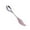 Pink, variant on Tunhigl 304 Stainless Steel Coffee Spoon - Perfect for Valentine's Day Gifts, Dessert, Tea, and Ice Cream - Durable & Dishwasher Safe Tableware Pink